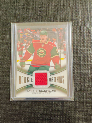 Mikael Granlund - 13-14 UD Rookie Materials