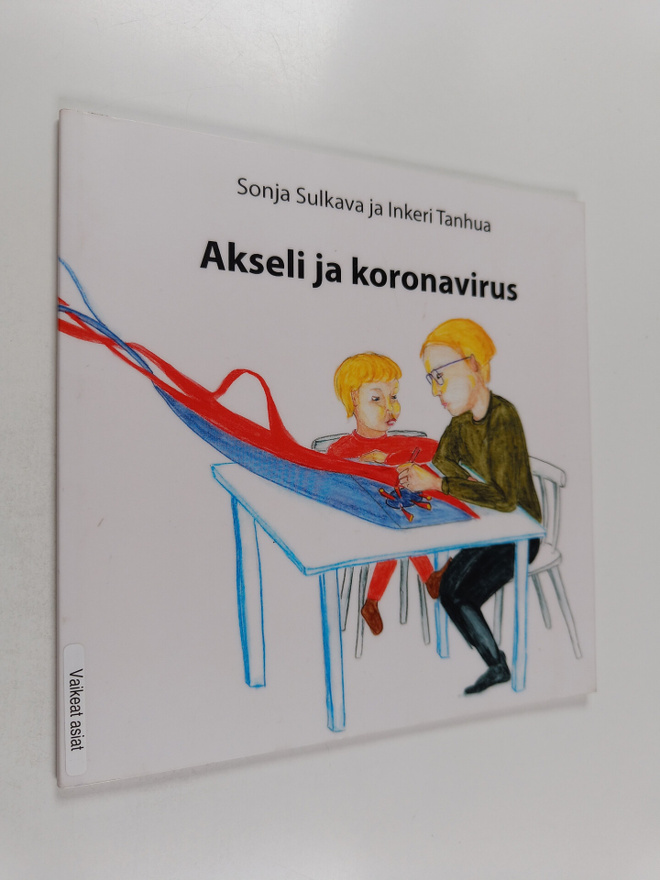 Inkeri Tanhua ym. : Akseli ja koronavirus