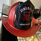 FIREBALL WHISKEY - FIREMANS HELMET - pikkukuva 1
