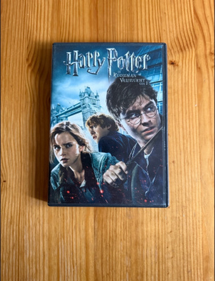 Harry Potter kuoleman varjelukset osa 1