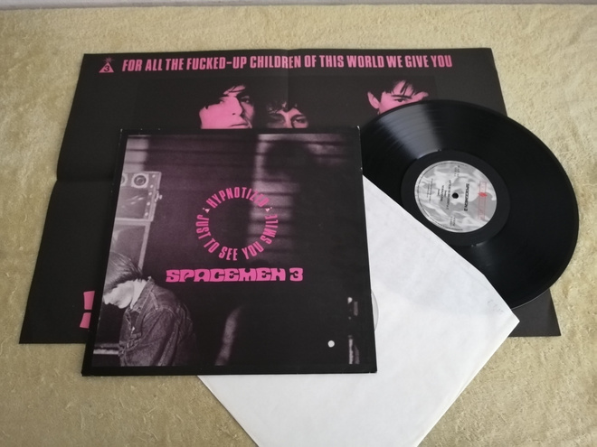 SPACEMEN 3 - Hypnotized / Just To See You Smile 12"