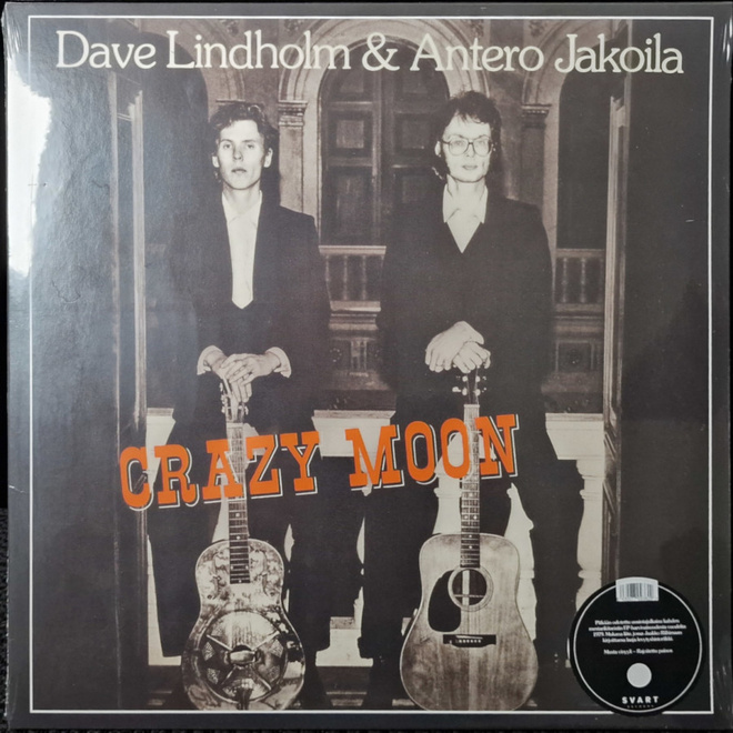 Dave Lindholm & Antero Jakoila – Crazy Moon EP