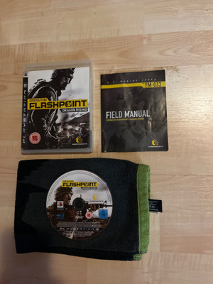 Operation Flashpoint: Dragon Rising (PS3)(PAL)(CIB)