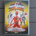 DVD: Power Rangers Dino Thunder 4 - Törmäyskurssilla (2004) - pikkukuva 1