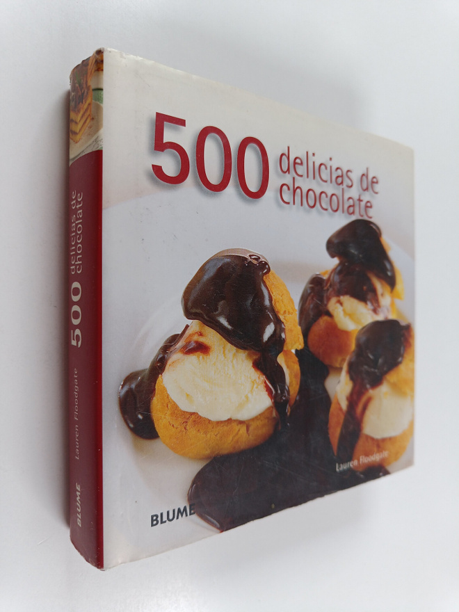 Lauren Floodgate : 500 Delicias de chocolate