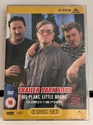 Trailer Park Boys: Big Plans, Little Brains -dvd-boksi