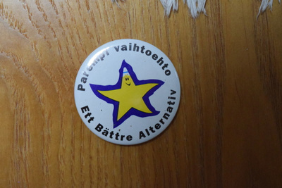 rintanappeja / Pinssi valitse listalta