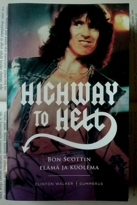 Clinton Walker - Highway to Hell (pokkari)