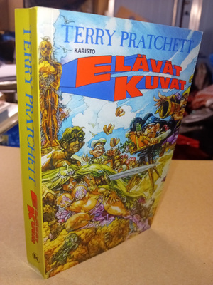 Terry Pratchett : Elävät Kuvat ( SIS POSTIKULU )