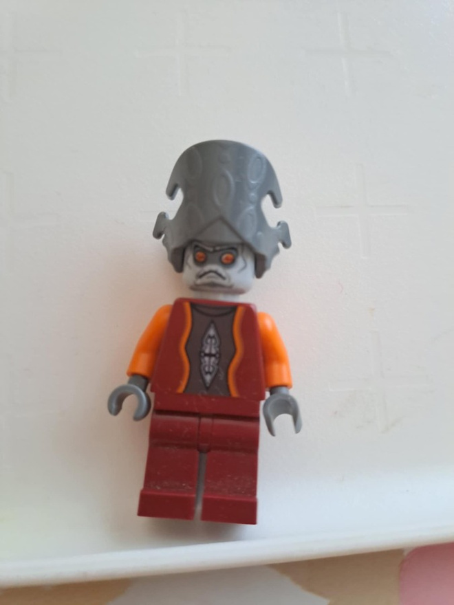 LEGO  Nute Gunray