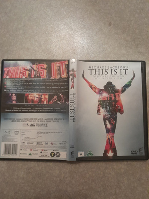 Michael jackson dvd