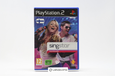 SingStar SuomiSuosikit - PS2