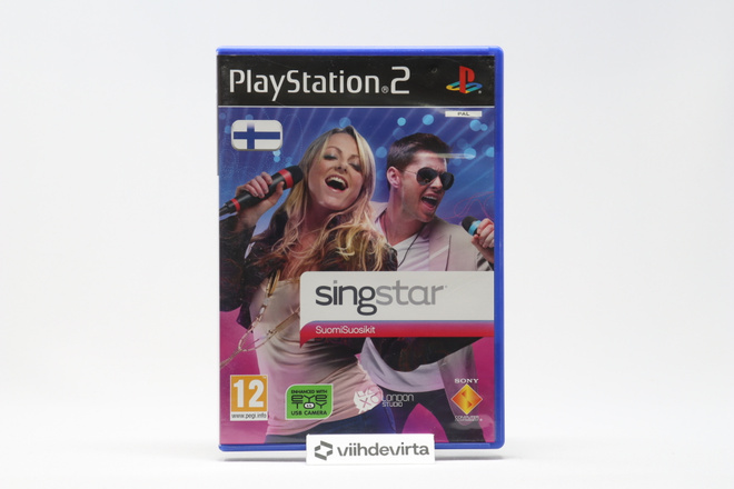 SingStar SuomiSuosikit - PS2