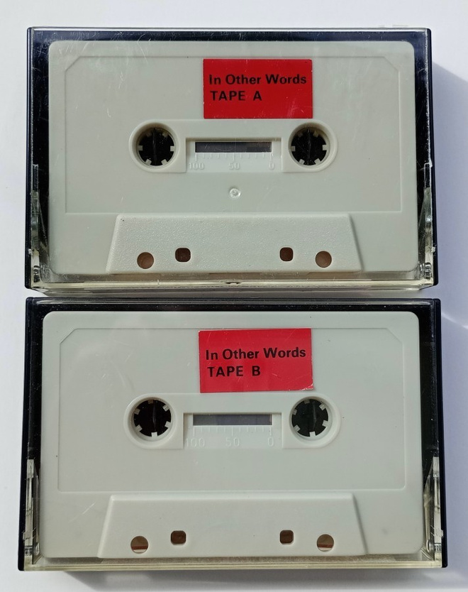C-KASETTI 2 KPL IN OTHER WORDS TAPE A TAPE B