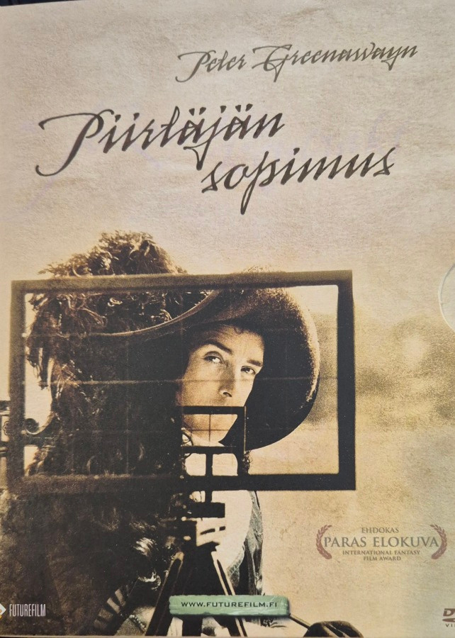 Piirtäjän sopimus (1982) O: Peter Greenaway -DVD