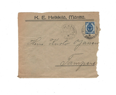 FIRMAKUORI MÄNTTÄ K E HEIKKILÄ