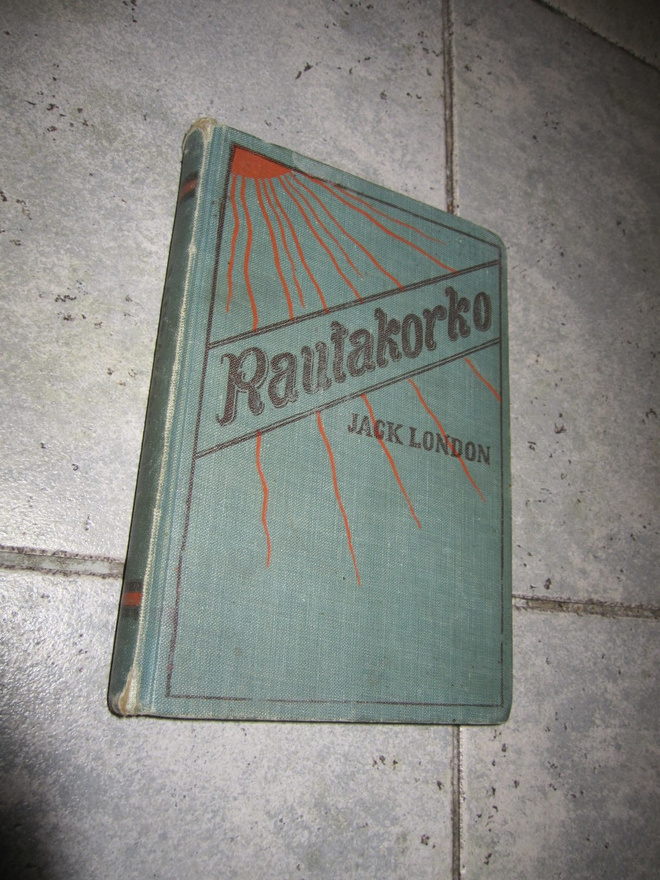 JACK LONDON - RAUTAKORKO : 1.p v 1910