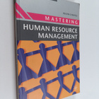 Kevin Cheatle : Mastering human resource management - pikkukuva 1