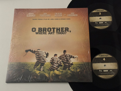 O Brother, Where Art Thou? (HUIPPULAATU 2xLP)