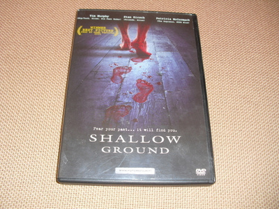 SHALLOW GROUND (Timothy V Murphy) K18***