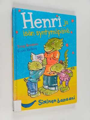 Henri ja isän syntymäpäivä