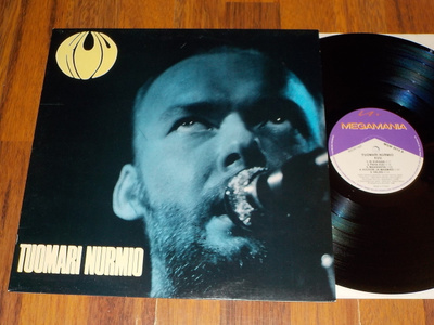 TUOMARI NURMIO - Kuu - LP 1988 EX
