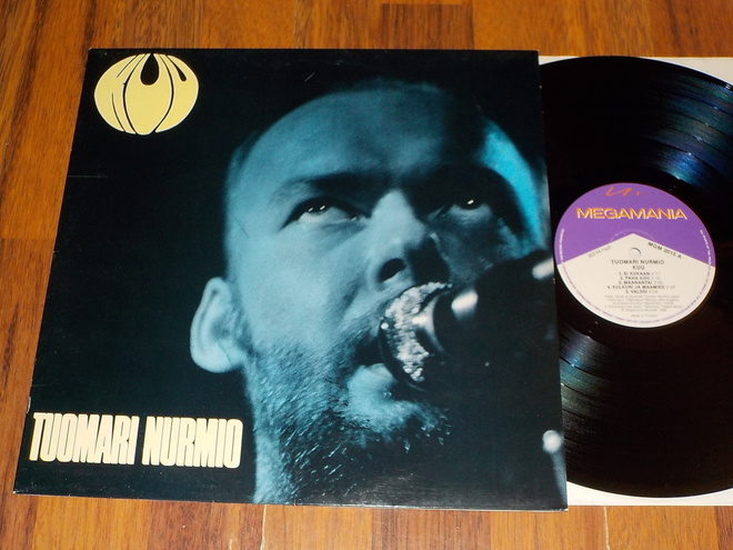TUOMARI NURMIO - Kuu - LP 1988 EX