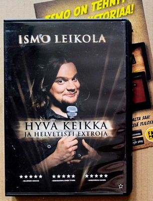 ISMO LEIKOLA: Hyvä keikka ja helvetisti extroja, DVD 2008/13