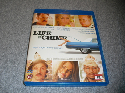LIFE OF CRIME (Jennifer Aniston) BD***