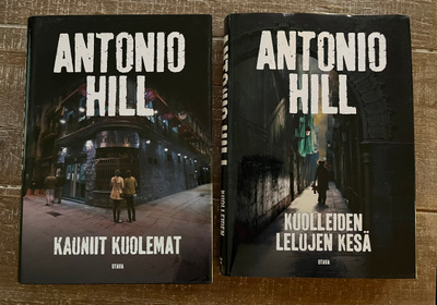 Antonio Hill: Kuolleiden lelujen kesä & Kauniit kuolemat