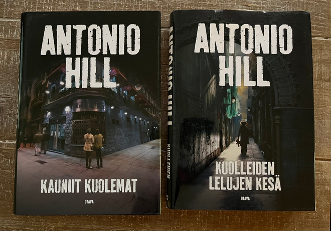 Antonio Hill: Kuolleiden lelujen kesä & Kauniit kuolemat