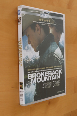 DVD Brokeback Mountain ( 2006 Ang Lee )