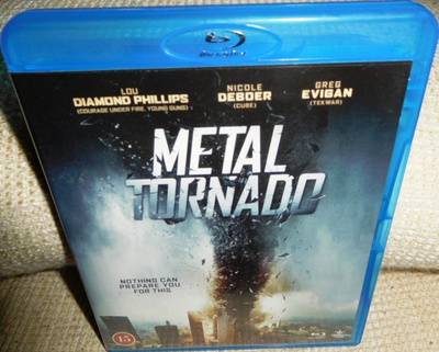 Metal Tornado Blu-ray