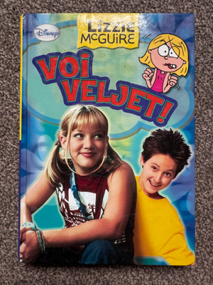 Jasminen Jones Lizzie McGuire Voi Veljet Disney