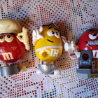 M&M Candy karamelli annostelijat 3 kpl. - pikkukuva 1