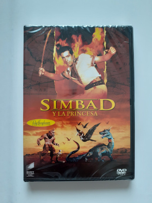 Sinbadin uudet seikkailut DVD