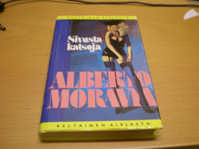 Alberto Moravia: Sivustakatsoja