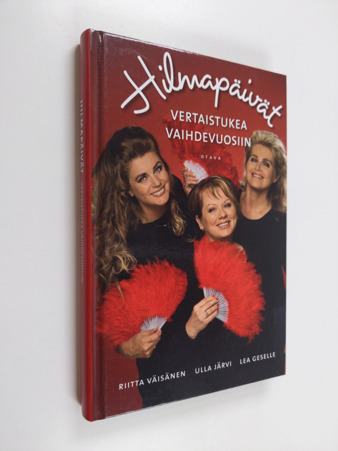 Riitta Väisänen : Hilmapäivät : vertaistukea vaihdevuosiin