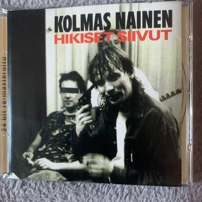 KOLMAS NAINEN: Hikiset siivut. * FIN 2000