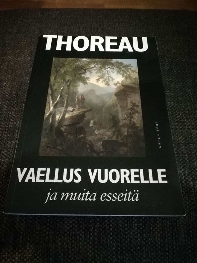 Thoreau - Vaellus vuorelle ja muita esseitä
