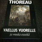 Thoreau - Vaellus vuorelle ja muita esseitä - pikkukuva 1
