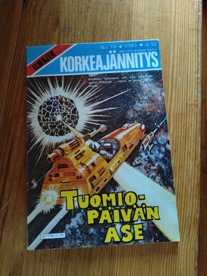 ilmojen korkeajännitys 1981 10