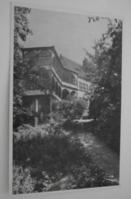 Helsinki, Diakonissalaitos, vanha mv pk 1955, ei p.