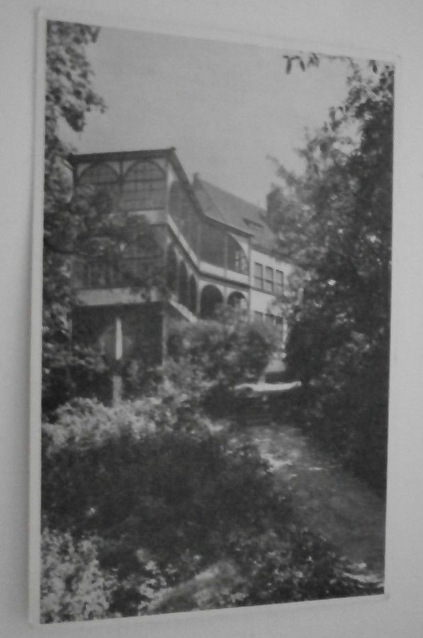 Helsinki, Diakonissalaitos, vanha mv pk 1955, ei p.
