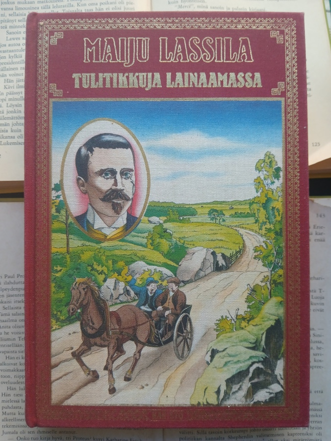 Maiju Lassila - Tulitikkuja lainaamassa (sid.)