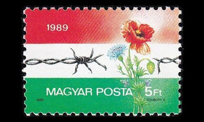 Unkari 4052 ** Rajan avaaminen Itävaltaan (1989)