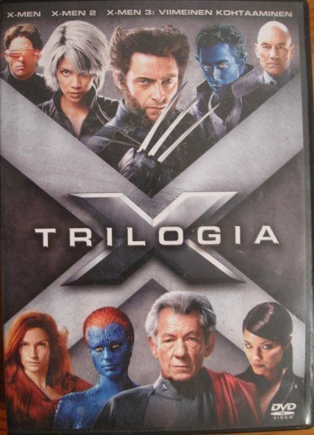 X-MEN TRILOGIA DVD