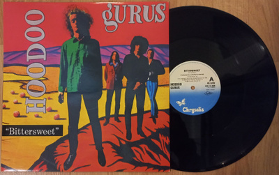HOODOO GURUS: Bittersweet / Bring The Hoodoo Down / Turk 12"