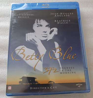 Betty Blue Blu-Ray Uusi