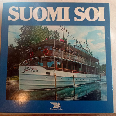 LP LEVYBOXI  Suomi soi